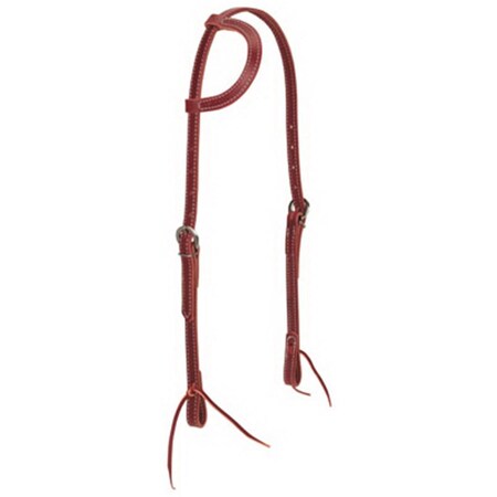 Daretocare 10-0093 0.62 in. Latigo Leather Headstall DA1232990